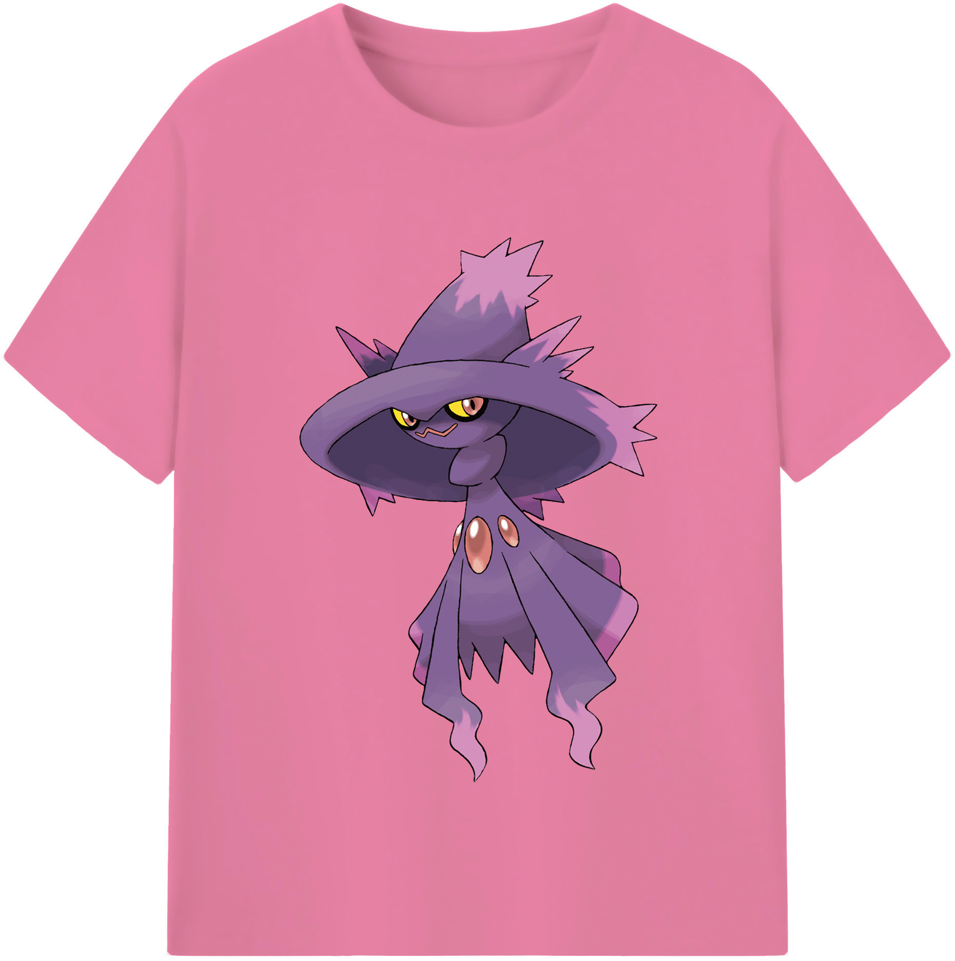 （画像用） ポケットモンスター Pokémon 綿100％半袖Tシャツ（フロントプリント）